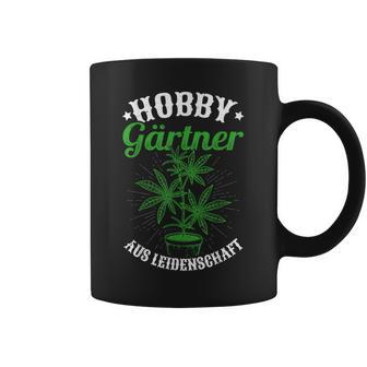 Hobby Gardener From Passion Garden Hemp Cannabis Motif Tassen - Geschenkecke