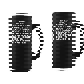Hockey Jugar Sobre Hielo Deporte Patinador Hockey Taza de café - Regaloses