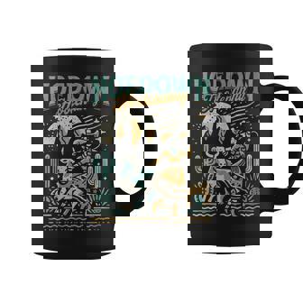 Hoedown Hootenanny Classic Country Music Graphic Print Coffee Mug - Monsterry