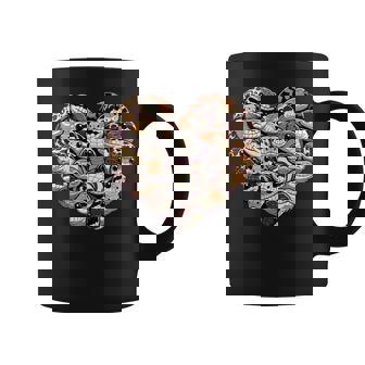 Hognose Snake Lover Puff Adder Snakes Graphic Print Coffee Mug - Monsterry