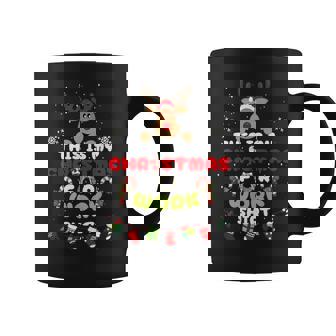 Holiday Spirit At Work Festive Fun Graphic Print Coffee Mug - Monsterry