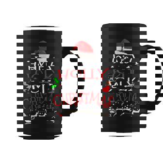 Have A Holly Jolly Christmas T Shirt Graphic Print Coffee Mug - Monsterry