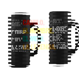 Hombre Camilo El Hombre El Mito La Leyenda Taza de café - Regaloses