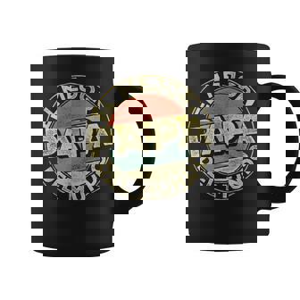 Hombre Día Del Padre Hombres El Mejor Papá Del Mundo Padre Taza de café - Regaloses