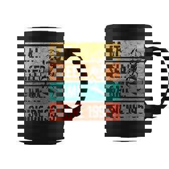 Hombre Eat Sleep Game Cumpleaños Regalo Hombre Chicointage 1995 Taza de café - Regaloses