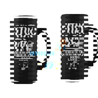 Hombre Futuro Papa 2025 Primerizo Padre 2025 Anuncio Embarazo Sin Mangas Taza de café - Regaloses