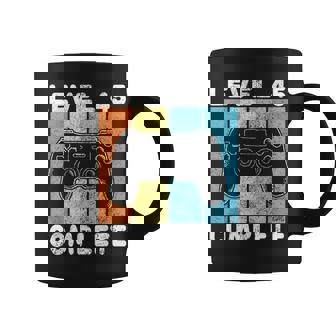 Hombre Gamer Para Hombres 45 Años Regalo 45 Cumpleaños Taza de café - Regaloses