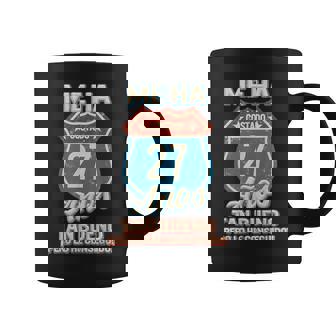 Hombre Me Ha Costado 27 Años Estar Tan Bueno Cumpleaños Taza de café - Regaloses