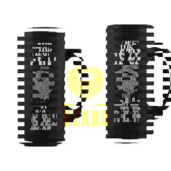 Hombre Las Cosas Envejecen No La Barba Las Barbas Taza de café - Regaloses