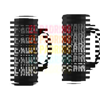 Hombre Padrinointage Sunset El Padrino Taza de café - Regaloses