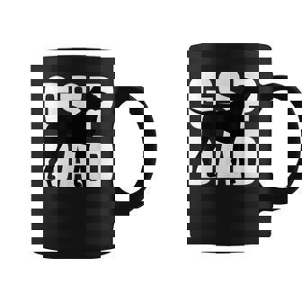 Hombre Puntero Inglés De Pelo Corto Regalo Gsp Dad Silhouette Taza de café - Regaloses