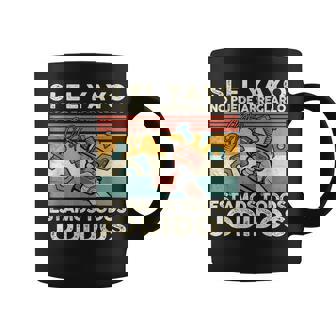 Hombre Si El Yayo No Puede Arreglarlo Estamos Jodidos Regalo Taza de café - Regaloses