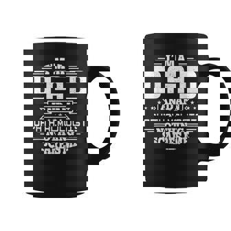 Hombre Soy Papá Y Oftalmólogo Nada Me Asusta Gracioso Taza de café - Regaloses