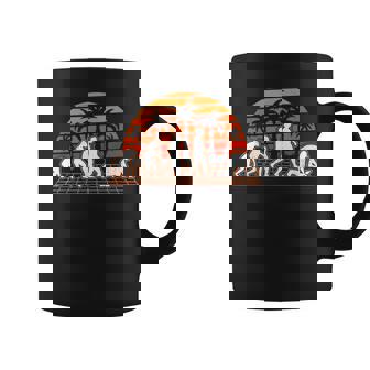 Hombre Tiler Evolución Retro Evolution Mosaicer Taza de café - Regaloses