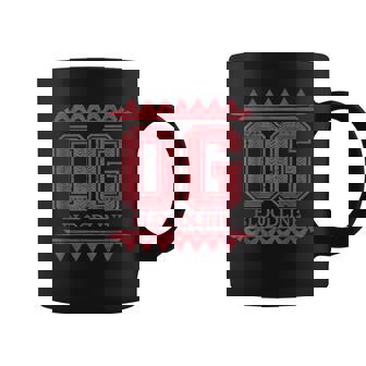 Hombres Es Niñosintage Og Bloodline Wrestling Fans Regalo Taza de café - Regaloses
