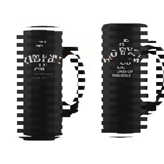 Home By 9PM Club Graphic Print Coffee Mug - Monsterry