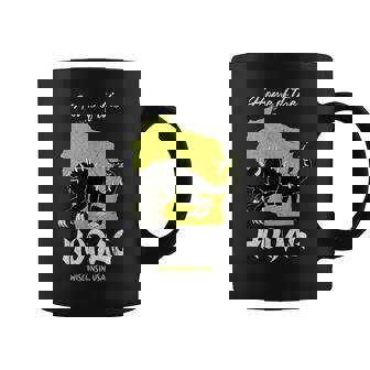 Home Of The Hodag Wisconsin State American Cryptid Graphic Print Coffee Mug - Monsterry
