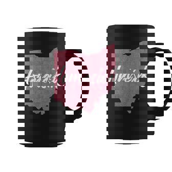 Homesick Native Missing Ohio Home State Graphic Print Coffee Mug - Monsterry