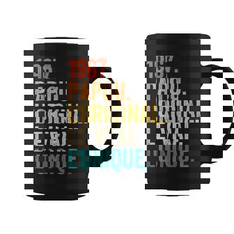 Homme Anniversaireintage -1967 Papou L'original Lerai L'unique Tasse - Cadeauxyz