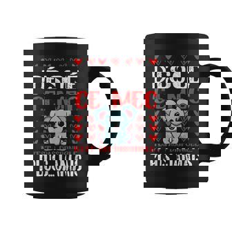 Homme Ce Mec Pas Disponible Joyeuse Saintalentin Mariage Cadeau Tasse - Cadeauxyz