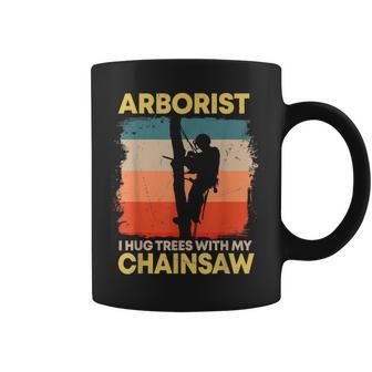 Homme Citation D'arboriste Amusante En Forme De Bûcheron Tasse - Cadeauxyz