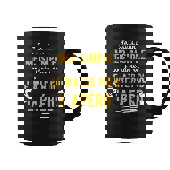 Homme Idée Cadeau Humour Apero Water Polo Humoristique Tasse - Cadeauxyz
