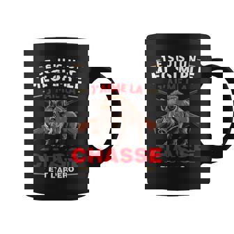Homme J'aime La Chasse Pour Chasseur Passion De La Chasse Tasse - Cadeauxyz