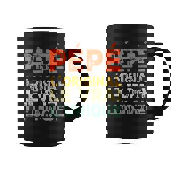 Homme Pépé L'original Lerai L'unique Cadeau Personnalisé Tasse - Cadeauxyz