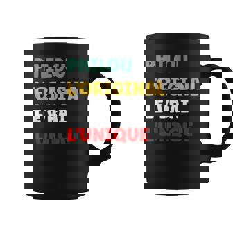 Homme Prénom Philou Humour L'original Lerai L'unique Philou Tasse - Cadeauxyz