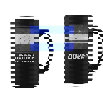 Honduras Bandera Hondureña Taza de café - Regaloses