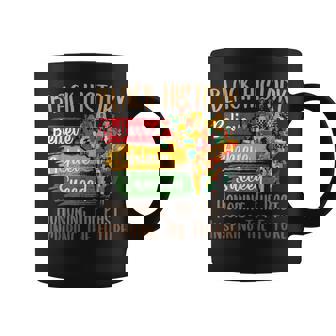 Honoring Past Inspiring Future Black History Month Women Coffee Mug - Monsterry