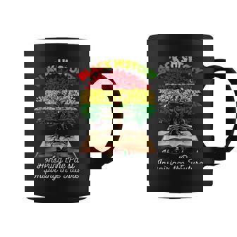 Honoring Past Inspiring Future Black History Month Women Coffee Mug - Thegiftio