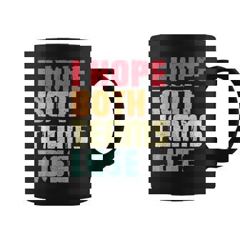 I Hope Both Teams Lose American Football For Women Coffee Mug | Mazezy