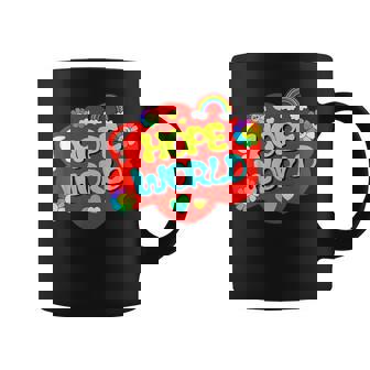 Hope World Colorful Coffee Mug | Mazezy