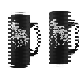 Horse Mama Horse Lover Mom Mother's Day Coffee Mug | Mazezy