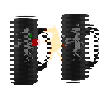 Horse Pickleball Hobby Ball Sports Pony Graphic Print Coffee Mug - Monsterry