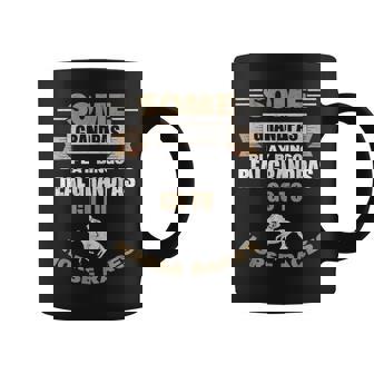 Horse Race Grandfather Gambler Grandpa Betting Horse Racing Graphic Print Coffee Mug - Monsterry