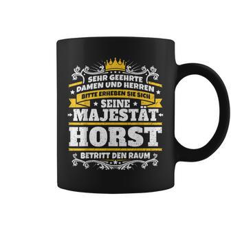 Horst Name Majesty First Name Idea Tassen - Geschenkecke