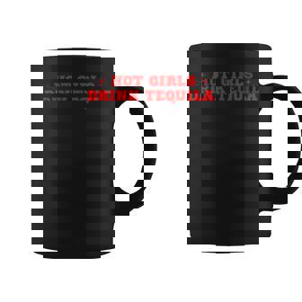 Hot Girls Drink Tequila Tequila Y2k Coffee Mug - Thegiftio UK