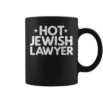 Hot Jewish Lawyer Vintage Coffee Mug | Seseable UK