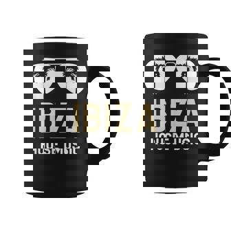 House Music Ibiza Taza de café - Regaloses