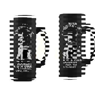 A House Is Not a Home Without a Dog And Guitar Music Lovers Graphic Print Coffee Mug - Monsterry