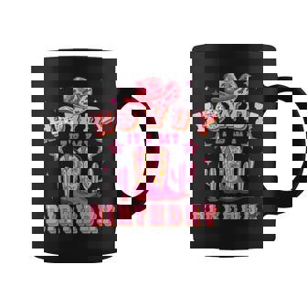 Howdy Its My Birthday Cowgirl Western Rodeo Girls Women Coffee Mug - Thegiftio