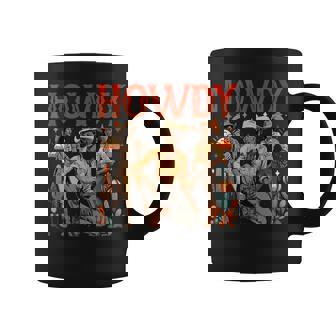 Howdy Western Cowgirl African American Women Graphic Print Coffee Mug - Monsterry
