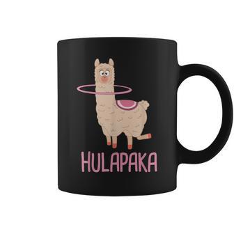 Hulapaka Alpaca Lama Hula Hooping Hoops Hoop Dance Hullern Tassen - Geschenkecke