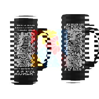 Human Rights Democrat Equality Right Floral Equality Coffee Mug - Seseable
