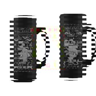 Humble Bumble Abominable Snowman Rudolph Christmas Coffee Mug - Monsterry