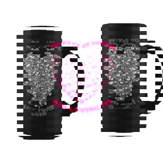 Humoristique Pour 100E Jour D'école Avec Cœur Pour Professeur Et Saint-Valentin Tasse - Cadeauxyz