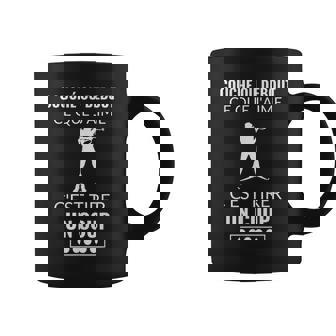 Humour Biathlon Sport D'hiver Cadeau Blague Skieur Montagne Tasse - Cadeauxyz