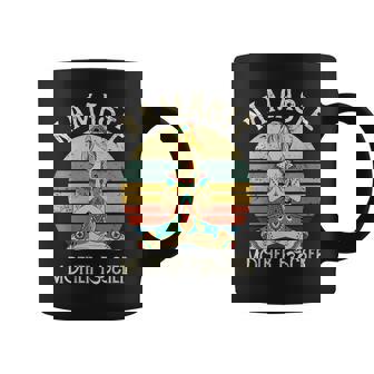 Humour Humoristique De Yoga Namaste Mother Fuckerintage Hippie Girl Tasse - Cadeauxyz